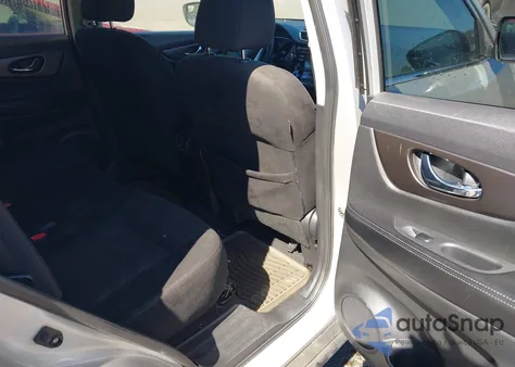 2014 Nissan Rogue Sv from USA, damaged, VIN 5N1AT2MT0EC834475